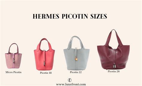 hermes picotin retail|hermes picotin size chart.